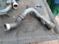 патрубок (трубопровод, шланг) Volkswagen Golf 5 поколение 2007, 2.0 л., TDi, дизель, хетчбэк 5 дв., 1K0145770D, 1K0145762L, BKD, BXE, AZV, 1K0145762AD, 1K0145762AG, 1K0145762BA - фото №3