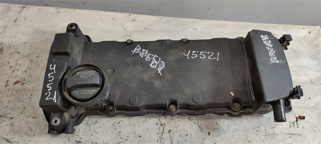 клапанная крышка Volkswagen Sharan 1 поколение 1999, 2.8 л., бензин, минивэн, 021103475M, AAA, AMY, . - фото №1