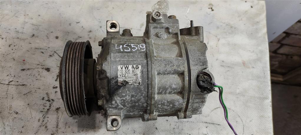 компрессор кондиционера Volkswagen Passat B6 2009, 1.8 л., бензин, седан, 1K0820859P, 1K0820803S, 1K0820859F, 1K0820803L, 1K0820803N, 1K0820859S, 1K0820803F, 5N0820803C, 1K0820859M, 1K0820859E, 1K0820803P, 5N0820803A, 1K0820859T, 1K0820859C, 5Q0820803E, 5N0820803, 5N0820803H, 890632, 1K0820803C, 1K0820859D, 1K0820803E, ., 5K0820803H, 1K0820808DX, 1K0820808FX, 5K0820803J, 1K0820803QX, 1K0820808A, 1K0820808BX, 1K0820859H, 1K0820859N, 5K0820803, 5K0820803C, 5K0820803E, 5K0820803G, 5K0820803L, 5Q0820803J, 5Q0820803N, 5Q0820803R, 8J0260805A, 699357 - фото №1