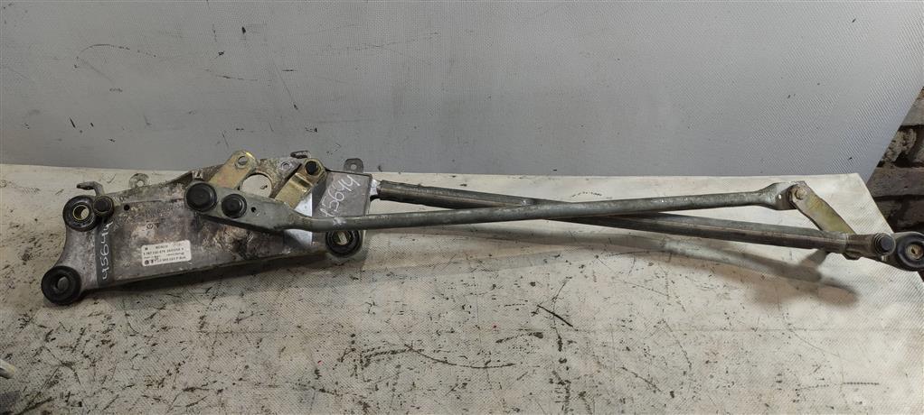 механизм стеклоочистителя (трапеция дворников) Volkswagen Touareg 1 поколение 2005, 3.0 л., TDi, дизель, внедорожник 5 дв., BKS, 7L0955601C, 7L0955023P, BUN, 7L0955601, 7L0955601A, 7L0955601B - фото №1