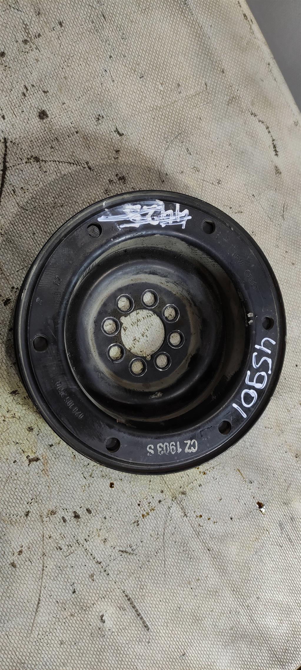 шкив коленвала Audi A6 4F/C6 2005, 3.0 л., бензин, седан, ASN, BBJ, 078105251Q, . - фото №1