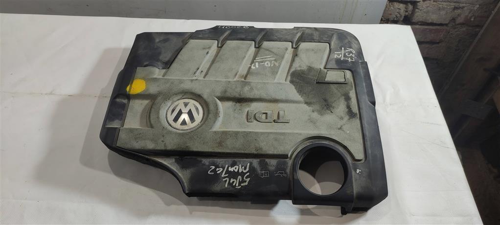 декоративная крышка двигателя Volkswagen Passat B6 2008, 2.0 л., TDi, дизель, седан, 03L103925AM, . - фото №1