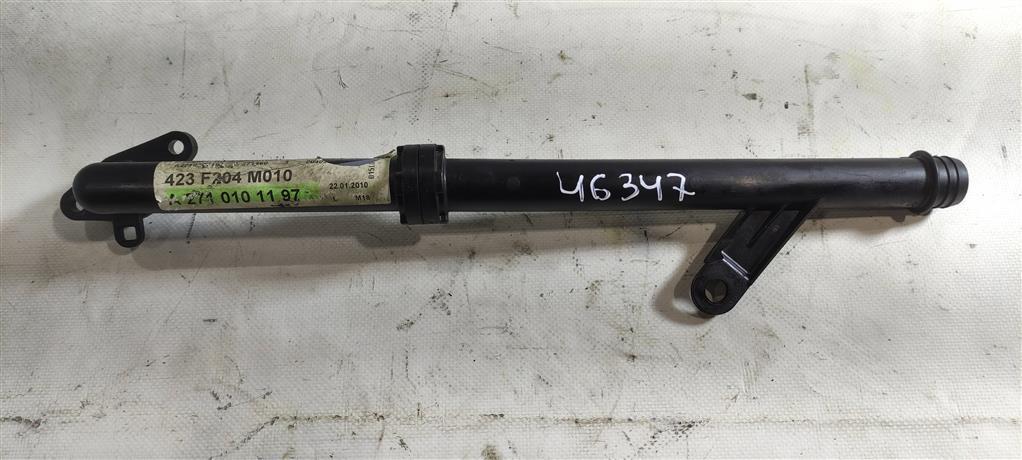 патрубок отопителя (печки) Mercedes-Benz E-Класс W212/S212/C207/A207 2012, 1.8 л., бензин, седан, 271.860, A2712002452, A2710101197 - фото №1