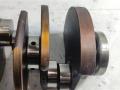 коленвал Audi A6 4F/C6 2005, 3.0 л., бензин, седан, ASN, BBJ, 06C105019C, AVK - фото №4