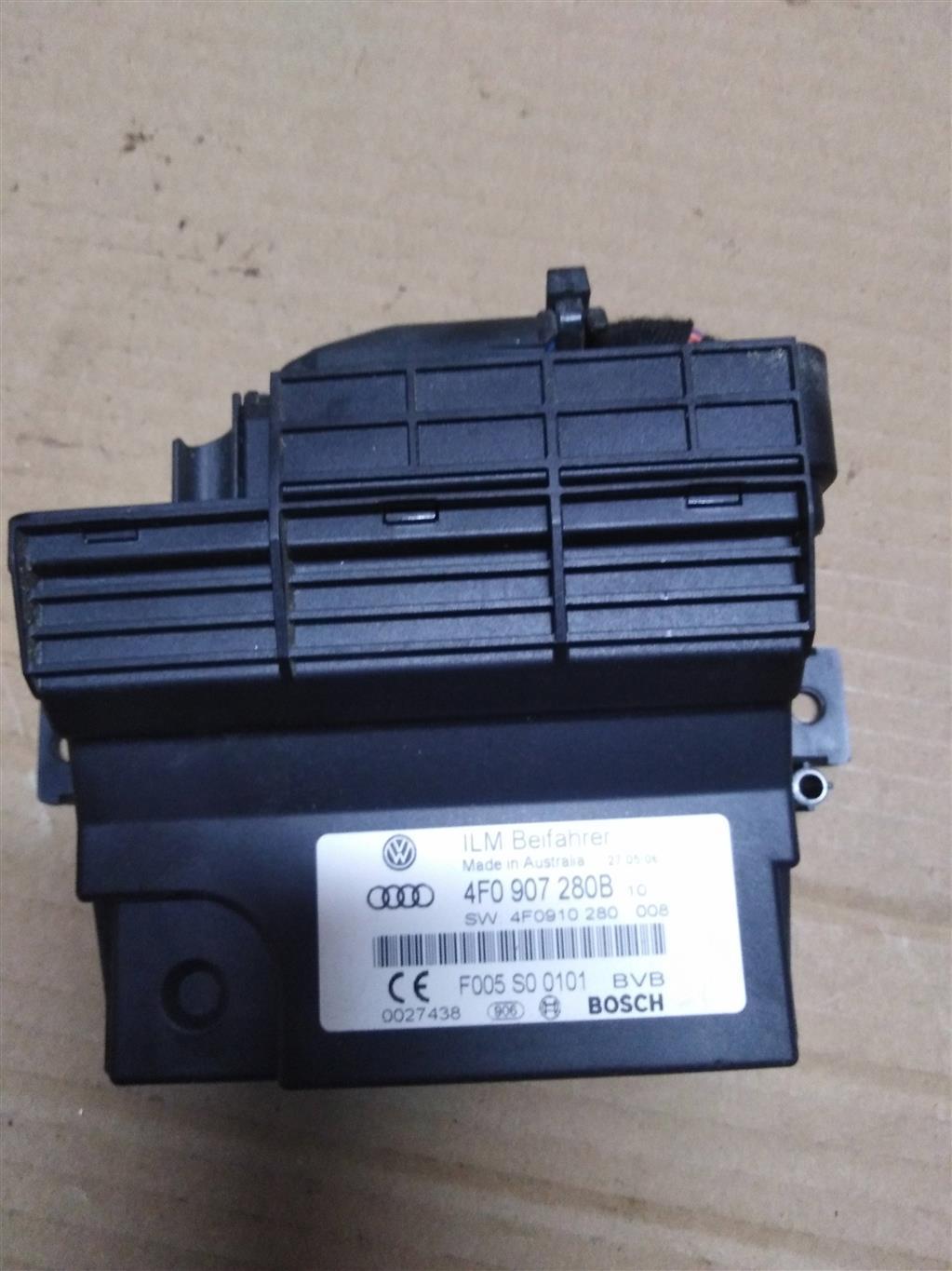блок бортовой сети Audi A6 4F/C6 2006, 3.2 л., бензин, седан, 4F0907280S, 4F0907280B, 4F0907280C, 4F0907280A, 4F0907280, 4F0910280, . - фото №1