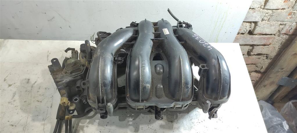 коллектор впускной Mazda 3 BK 2005, 2.0 л., бензин, седан, 2006061532, LF94, LF2.0, . - фото №1