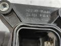 фланец (тройник) системы охлаждения Mazda 3 BK 2005, 2.0 л., бензин, седан, 4M5G9A500, LF941517Z, K5T46597, LF2.0 - фото №4