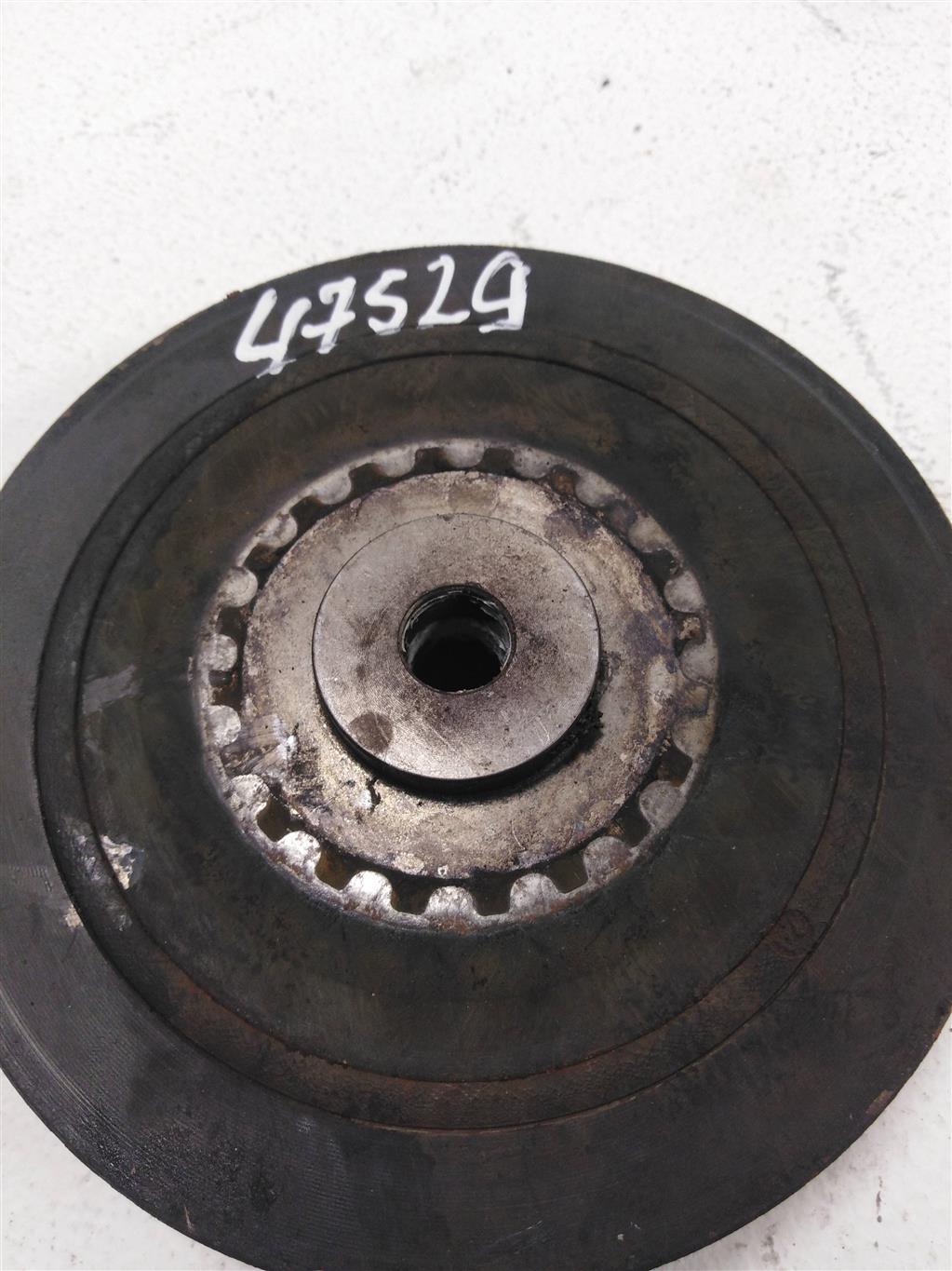 шкив коленвала Volvo 460 1 поколение 1992, 1.9 л., TDi, дизель, седан, 7700856673, . - фото №1