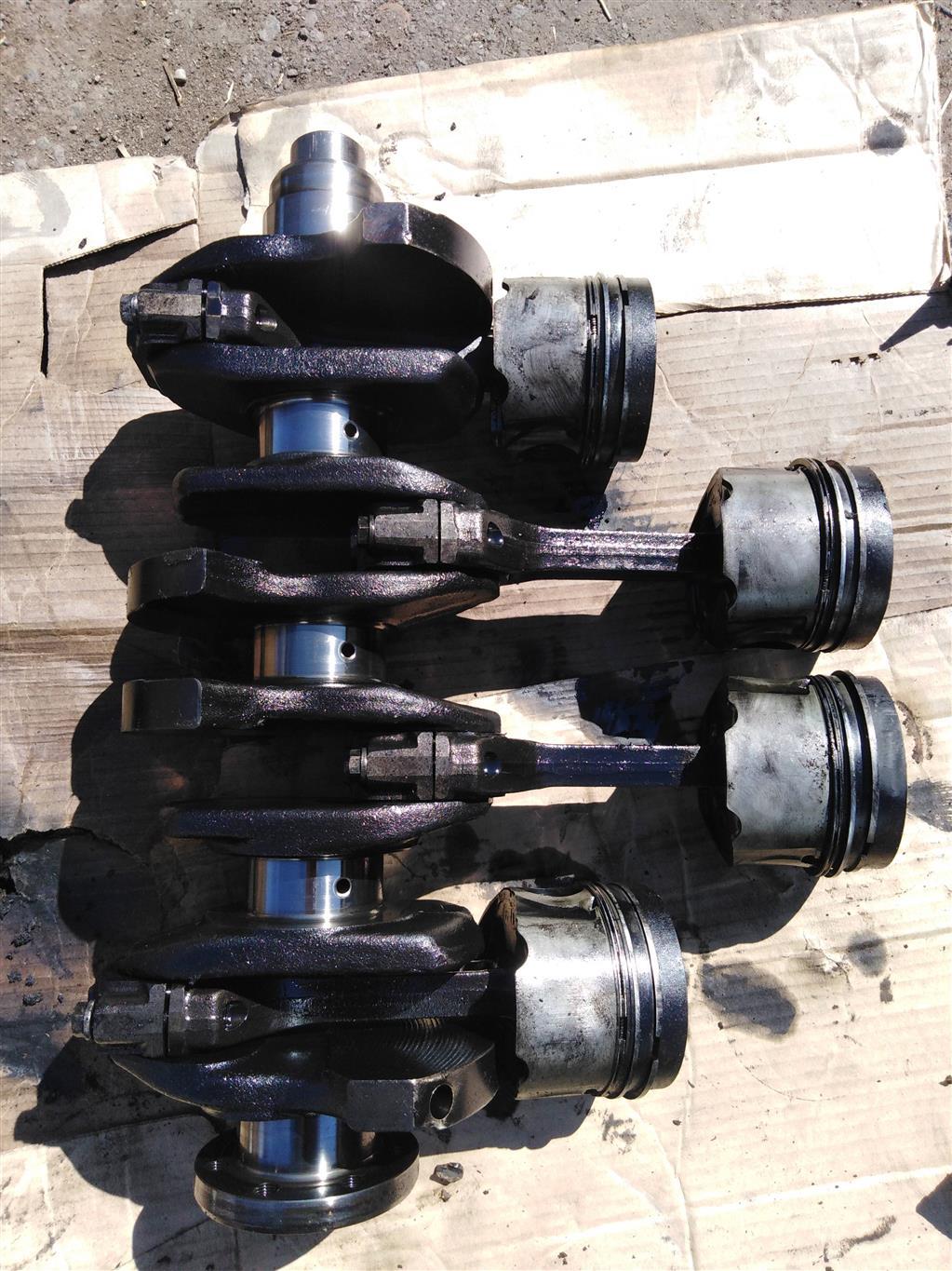 коленвал Volvo 460 1 поколение 1992, 1.9 л., TDi, дизель, седан, . - фото №1