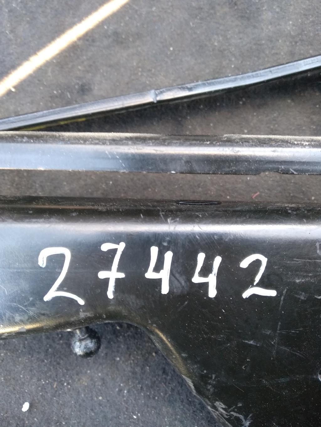петля крышки багажника Volkswagen Eos 1 поколение 2008, 2.0 л., TFSI, дизель, кабриолет, 1Q0827302C, . - фото №1