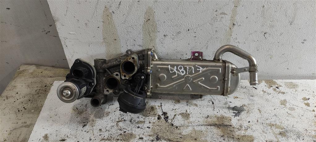охладитель EGR / Радиатор EGR Volkswagen Passat B7 2013, 2.0 л., TDi, бензин, седан, 03L131512CF, 03L131512CH, 03L131512BB, 03L131512DQ, 03L131512BL, CAY, CFH, 03L131512C, CFF, CFG, CLL, CLJ, CFJ, CLC, 03L131527AX - фото №1
