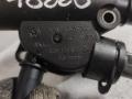 фланец (тройник) системы охлаждения Volkswagen Passat B6 2007, 1.9 л., TDi, дизель, седан, 038121132D, BXE, . - фото №2