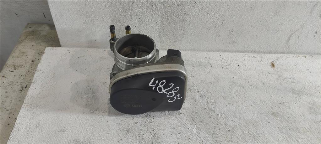 заслонка дроссельная Audi A4 B7 2006, 2.0 л., бензин, седан, 06F133062, BPY, AXX, BWA, . - фото №1