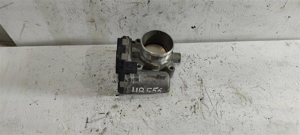 заслонка дроссельная Ford Focus 3 поколение 2013, 2.0 л., бензин, седан, CM5E9F991AD, 0280750585, XQDA.C20HDTX.R9DA - фото №1