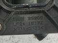 фланец (тройник) системы охлаждения Mazda 3 BK 2005, 2.0 л., бензин, седан, 4M5G9A500, LF941517Z, K5T46597, LF2.0 - фото №3