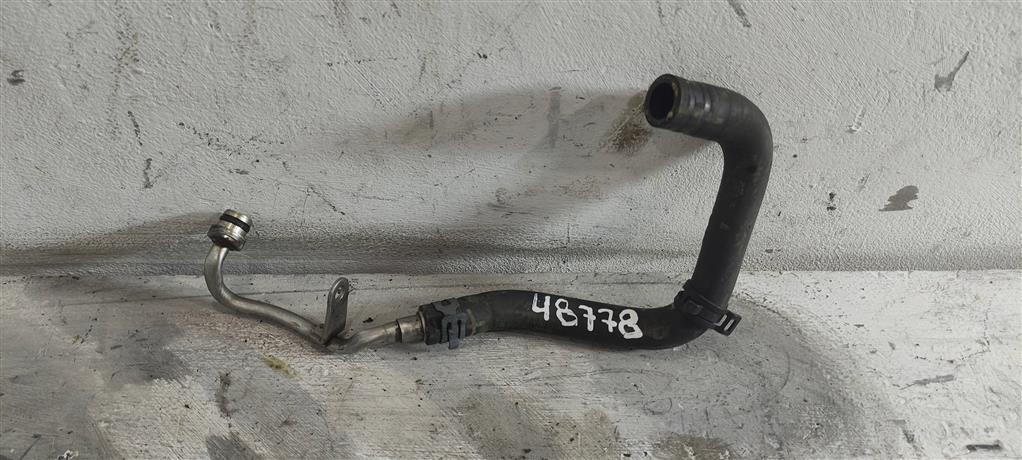 трубка охлаждающей жидкости Volkswagen Passat B6 2009, 1.4 л., TSI, бензин, седан, 03C121497F, CAXA, CAXC, CMSA, . - фото №1