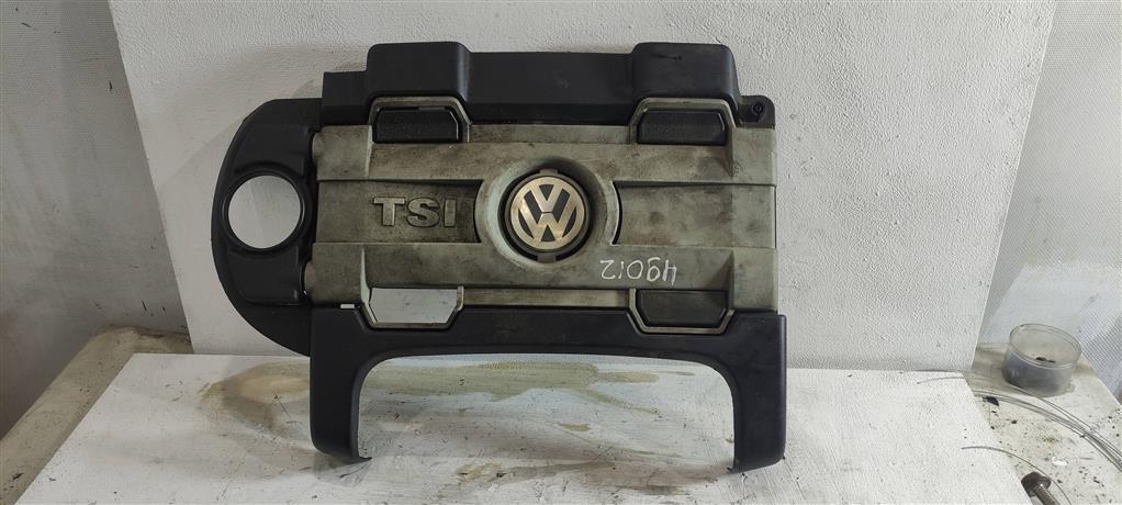 декоративная крышка двигателя Volkswagen Jetta 5 поколение 2009, 1.4 л., бензин, седан, BLG, BMY, BWK, 03C103925J, CAVA, . - фото №1