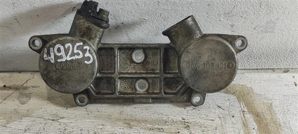 Корпус датчика распредвала Audi A6 4F/C6 2005, 3.0 л., бензин, седан, ASN, BBJ, 06C103131D, . - фото №1