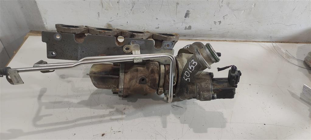 турбина Volkswagen Passat B6 2009, 1.4 л., TSI, бензин, седан, 03C145701R, 03C145702A, 03C145702L, 03C145702C, CAXA - фото №1