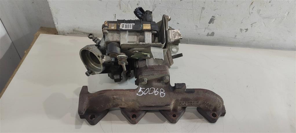 турбина BMW 5 серия E60/E61 2006, 2.0 л., дизель, седан, M47D20, 7794020H07, 11657790994, 11657794022, 762965-7, GTB1752V, JHL01695P - фото №1