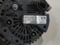 генератор Audi A4 B7 2006, 2.0 л., TFSI, бензин, седан, BPJ, 06E903016D, . - фото №4