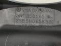 кожух рулевой колонки Volkswagen Tiguan 1 поколение 2007, 1.4 л., TSI, бензин, внедорожник 5 дв., 5N0858560B, CAXA, . - фото №2