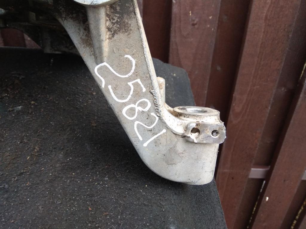 балка подвески передняя (подрамник) Volkswagen Passat B6 2006, 2.0 л., TDi, дизель, седан, 3C0199369F, 3C0199369H, 8J0199313C, . - фото №1