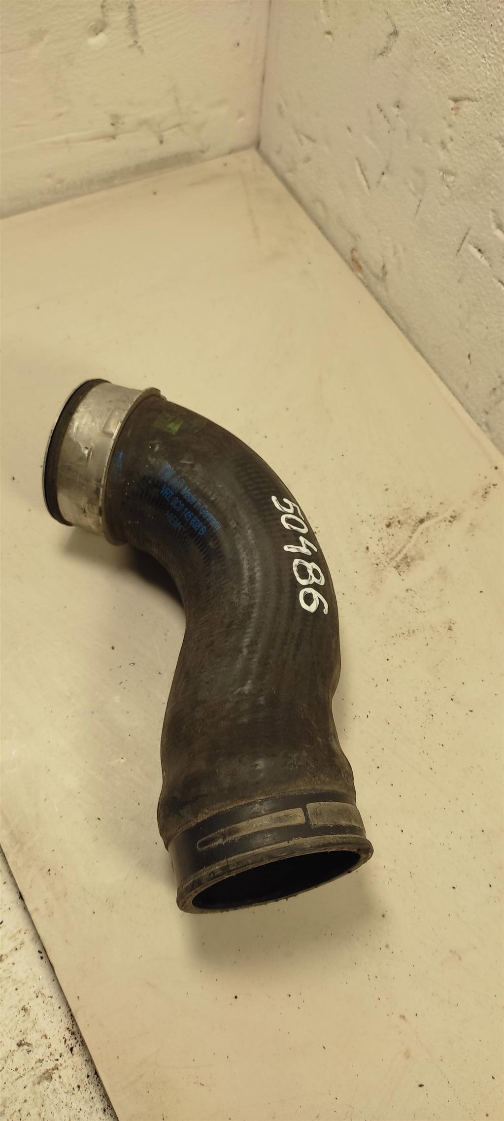 патрубок (трубопровод, шланг) Volkswagen Passat B6 2007, 1.9 л., TDi, дизель, седан, 3C0145838B, . - фото №1