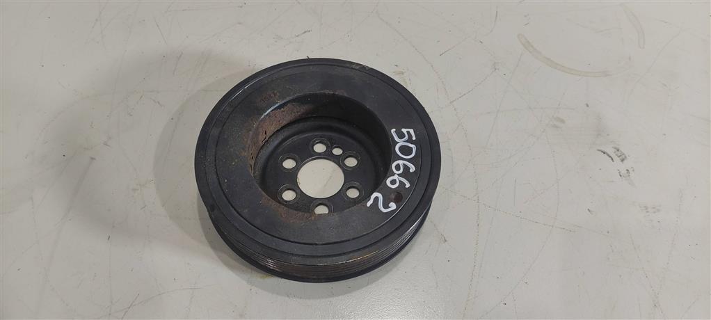 шкив коленвала Volkswagen Jetta 5 поколение 2006, 2.0 л., бензин, седан, 06F105243H, 06F105243J, . - фото №1
