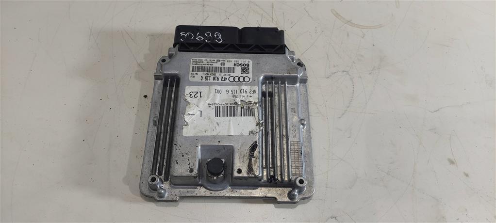 блок управления двигателем Audi A6 4F/C6 2006, 2.0 л., бензин, седан, BPY, BPJ, 4F2910115G, 4F2910115GX - фото №1