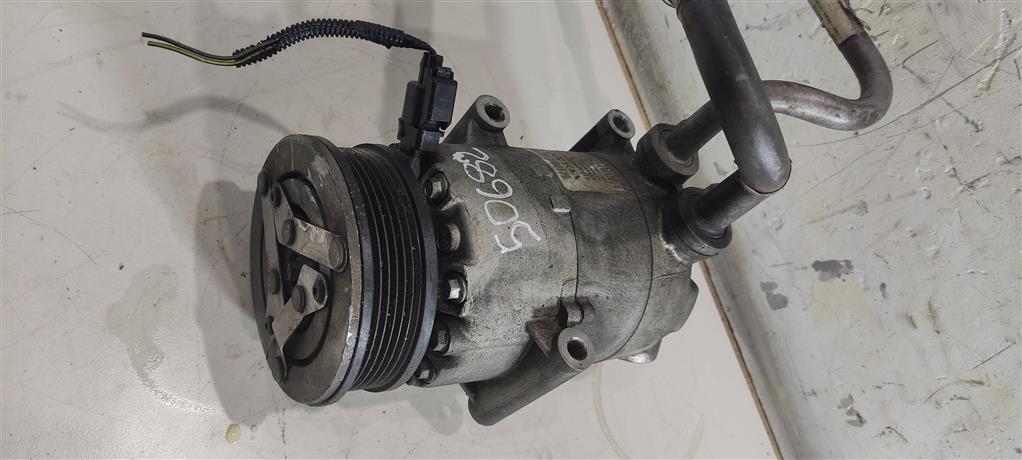 компрессор кондиционера Volvo S60 2 поколение 2011, 1.6 л., бензин, седан, B4164T, 31332616, . - фото №1