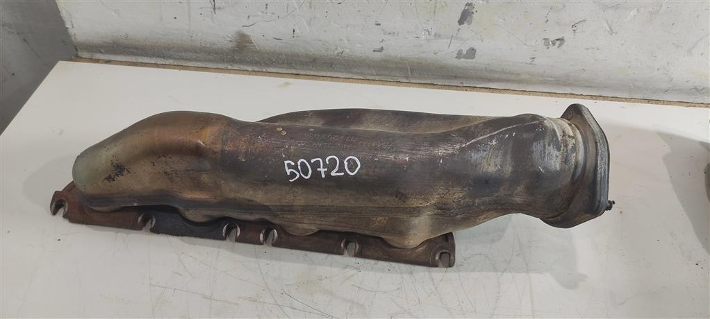 коллектор выпускной Audi Q7 4L 2007, 4.2 л., бензин, внедорожник 5 дв., BAR, 079253034AH, . - фото №1