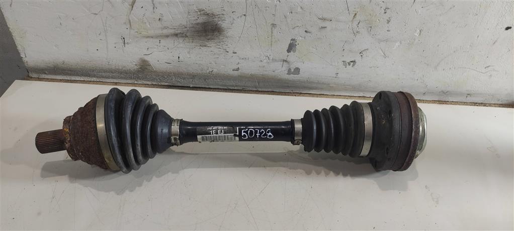 полуось передняя левая (приводной вал, ШРУС) Volkswagen Passat B6 2007, 2.0 л., TDi, бензин, седан, 1K0407271EE, 1K0407271BJ, BPY, BLX, 1K0407272CQ, BXE, BLS, AXX, BWA, BMM, AZV, CFFA, CFFB, CCTA, BXF, CDAA, CCZB, BXJ, CDLG, BKV, 1K0407271NP, 3C0407271AJ, . - фото №1