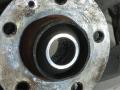 кулак поворотный правый Audi A4 B8/8K [рестайлинг] 2011, 2.0 л., TFSI, бензин, седан, 8K0407258G, ASB, BNG, BMK, BPP, BSG, 8K0407242Q - фото №3