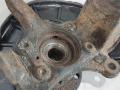 кулак поворотный левый Volkswagen Touran 1 поколение [рестайлинг] 2006, 2.0 л., TDi, дизель, минивэн, 1K0407255N, 1K0407255AA, . - фото №2