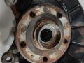 кулак поворотный левый Volkswagen Touran 1 поколение [рестайлинг] 2006, 2.0 л., TDi, дизель, минивэн, 1K0407255N, 1K0407255AA, . - фото №6