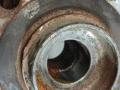 кулак поворотный левый Volkswagen Touran 1 поколение [рестайлинг] 2006, 2.0 л., TDi, дизель, минивэн, 1K0407255N, 1K0407255AA, . - фото №7