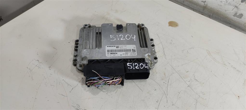блок управления двигателем Volvo S60 2 поколение 2011, 1.6 л., бензин, седан, B4164T, 31331540, 0261S06611 - фото №1