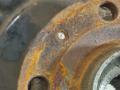 кулак поворотный правый Volkswagen Passat B6 2009, 2.0 л., бензин, седан, 3C0407254F, 3C0407258F, . - фото №5