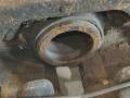 суппорт передний левый Volkswagen Passat B6 2007, 2.0 л., бензин, седан, 1K0615123E, 1K0615123EX, . - фото №4