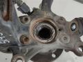кулак поворотный левый Volkswagen Touran 1 поколение [рестайлинг] 2006, 2.0 л., TDi, дизель, минивэн, 1K0407255N, 1K0407255AA, . - фото №2