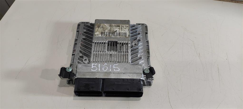 блок управления двигателем Audi A6 4F/C6 2006, 2.4 л., бензин, седан, BDW, 4F0910552S, 4F0907552D, 4F0910552SX, 4F2910552X - фото №1
