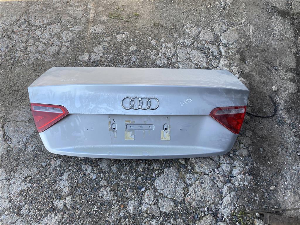 крышка багажника (дверь 3-5) Audi A5 8T 2009, 3.2 л., 11111, . - фото №1
