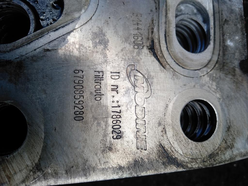 радиатор масляный Peugeot 407 1 поколение 2007, 2.0 л., HDi, дизель, седан, DW10BTED4, 6790859280, DW10CTED4, DW10FD, G6DC, G6DE, IXDA, UFMA, . - фото №1