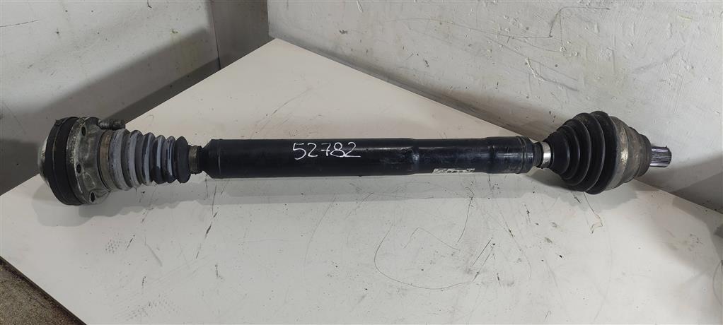 полуось передняя правая (приводной вал, ШРУС) Volkswagen Passat B6 2007, 2.0 л., TDi, дизель, седан, 1K0407272KJ, BPY, BLX, BXE, BLS, AXX, BWA, BMM, AZV, CFFA, CFFB, CCTA, BXF, CDAA, CCZB, BXJ, 1K0407272RL, 1K0407272TK, 5Q0407272DQ, CDLG, BKV, . - фото №1