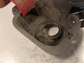 лючок топливного бака Volkswagen Beetle 2 поколение 2004, 1C0809857E, . - фото №3