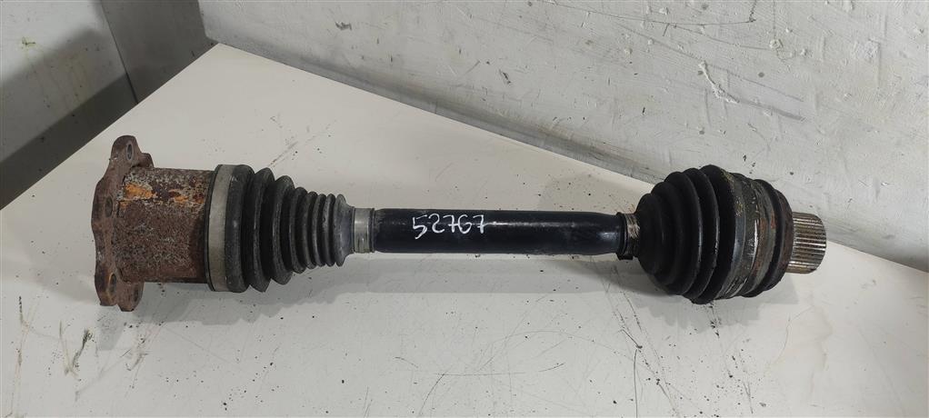 полуось передняя левая (приводной вал, ШРУС) Audi A4 B7 2006, 3.2 л., бензин, седан, 8K0407271P, CAHA, CDHB, CFKA, CAEB, CDNC, CALA, CAGA, CABG, . - фото №1