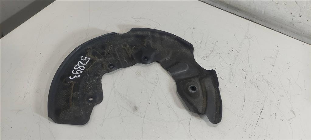 защитный кожух тормозного механизма Audi A4 B6 2003, 2.5 л., TDi, бензин, седан, 8E0615311A, . - фото №1