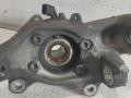 кулак поворотный левый Audi A6 4F/C6 2006, 2.0 л., TFSI, бензин, седан, 4F0407257, ASB, BNG, BMK, BPP, BSG, . - фото №5