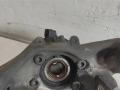 кулак поворотный левый Audi A6 4F/C6 2006, 2.0 л., TFSI, бензин, седан, 4F0407257, ASB, BNG, BMK, BPP, BSG, . - фото №6